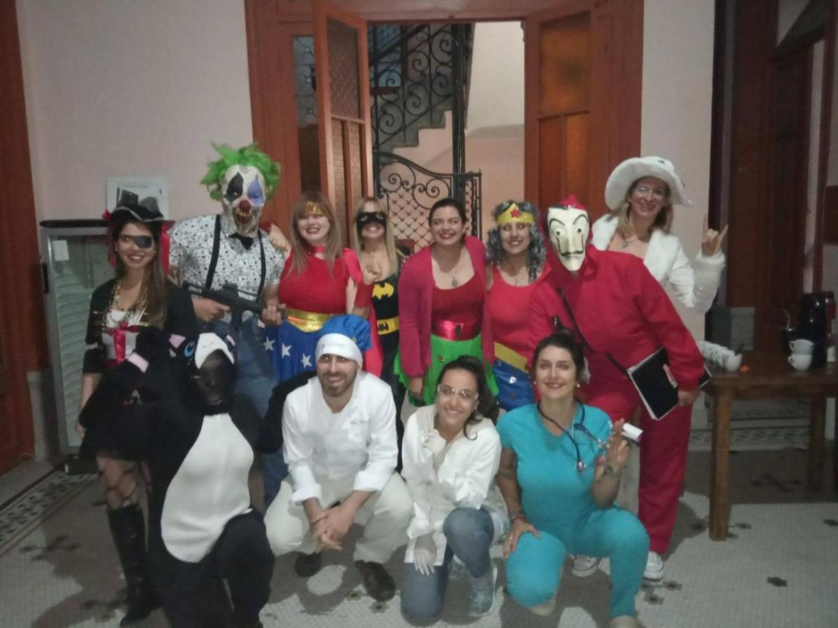 몬테비데오 Posada Del Gaucho 호스텔 외부 사진