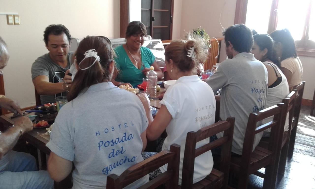 몬테비데오 Posada Del Gaucho 호스텔 외부 사진